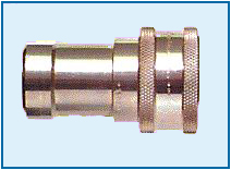 Snap-tite 72 Series Brass Female Quick Coupler Connector B72C8-8F 